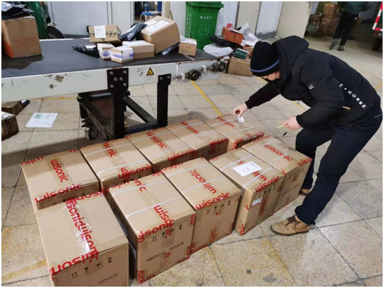 火速支援，華聲醫(yī)療捐贈醫(yī)療物資助力武漢疫情防控